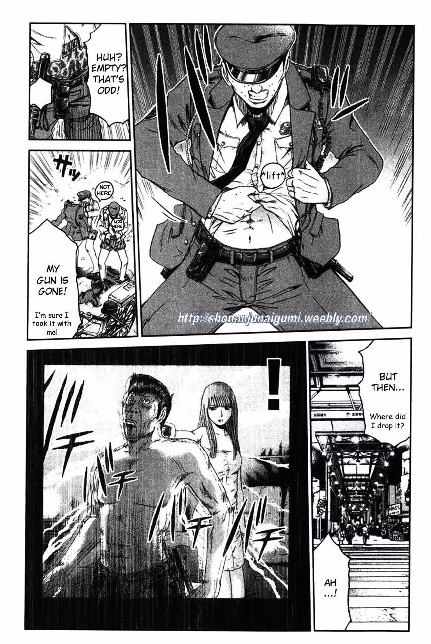 Read Ino-Head Gargoyle chapter 5 image 4 on Lezhin