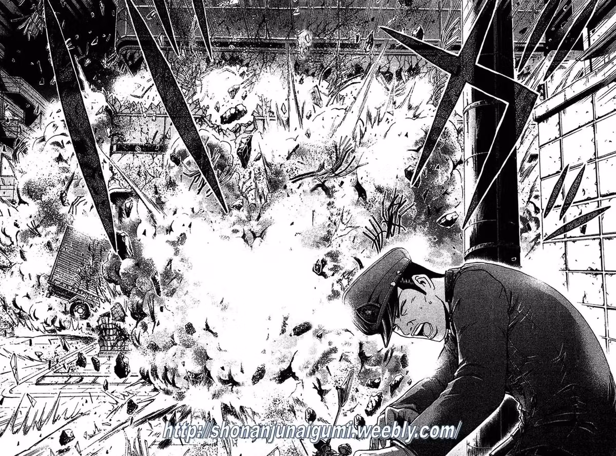 Read Ino-Head Gargoyle chapter 6 image 11 on Lezhin