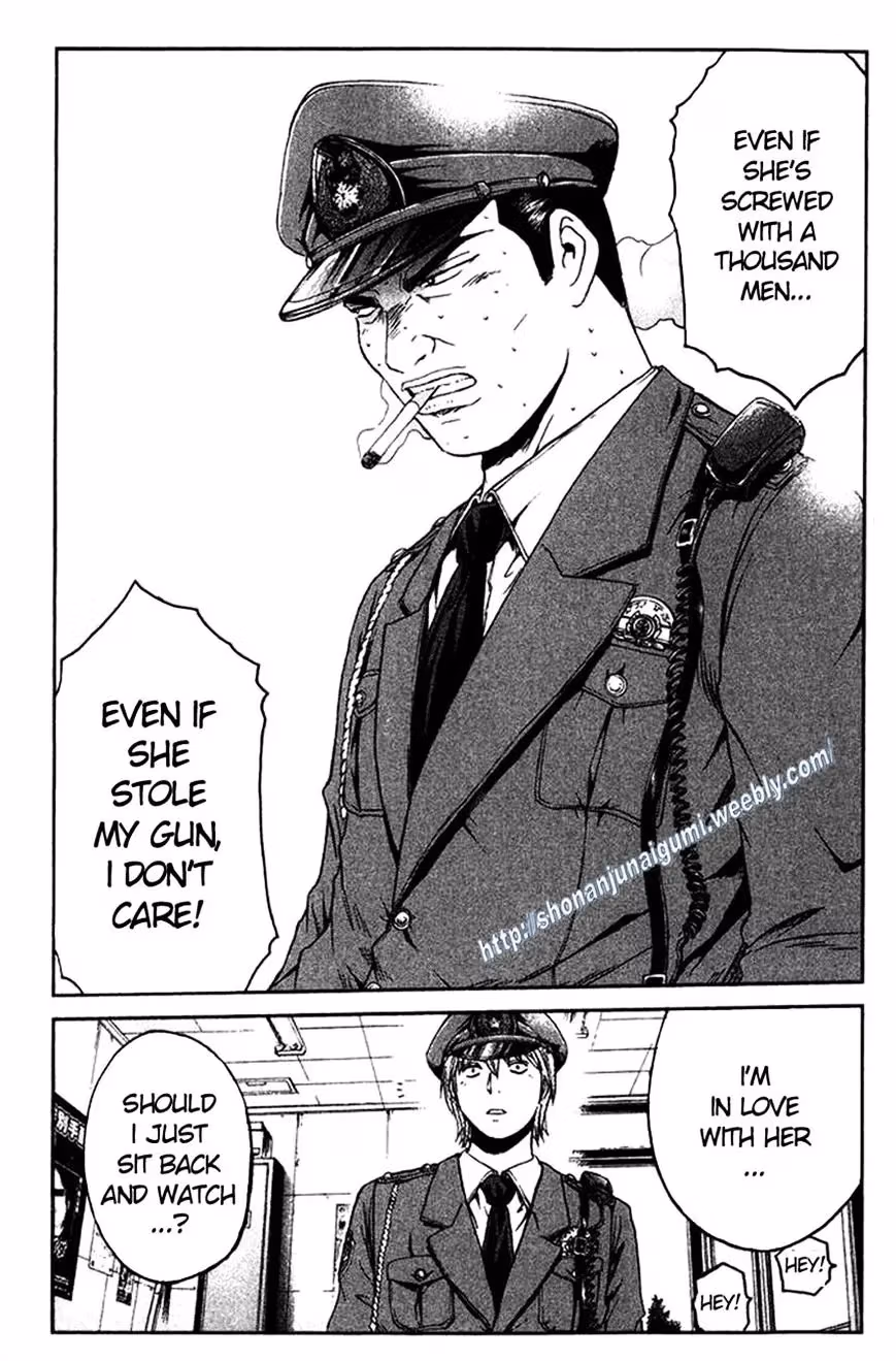 Read Ino-Head Gargoyle chapter 6 image 21 on Lezhin