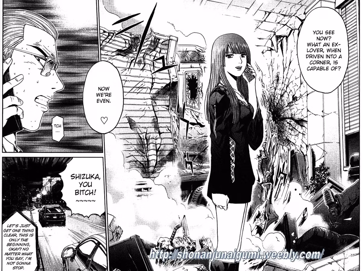 Read Ino-Head Gargoyle chapter 6 image 4 on Lezhin