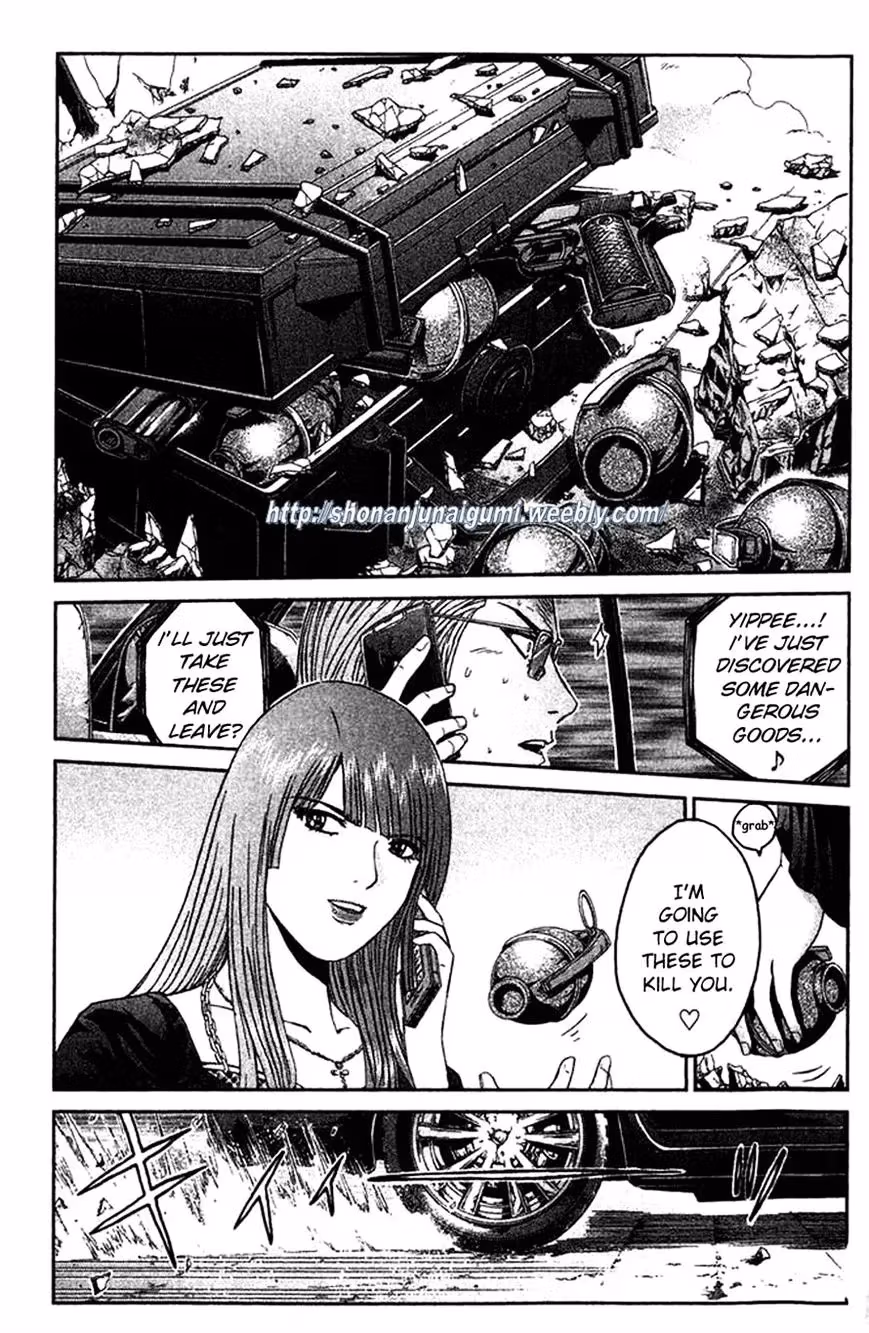 Read Ino-Head Gargoyle chapter 6 image 6 on Lezhin