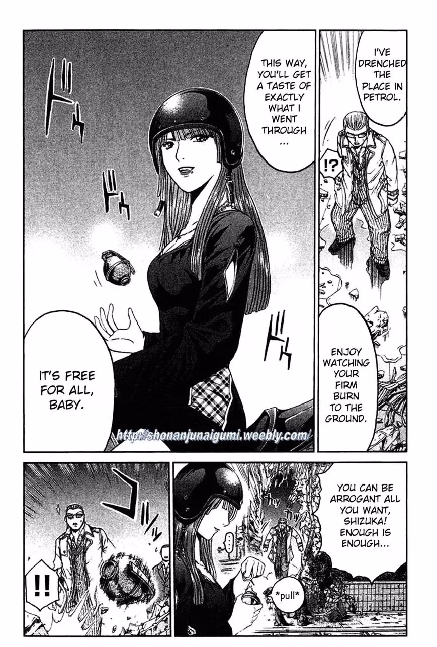 Read Ino-Head Gargoyle chapter 6 image 9 on Lezhin