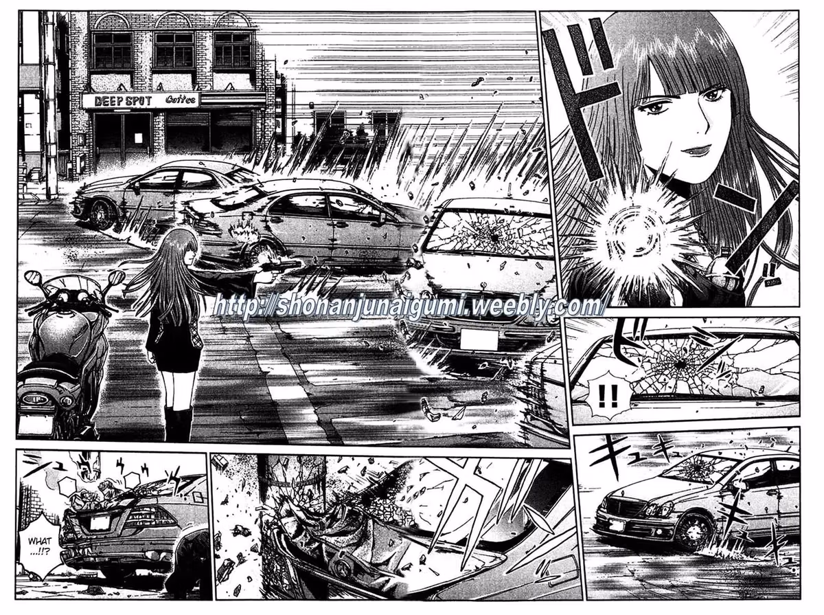 Ino-Head Gargoyle Chapter 7 page 16 - 