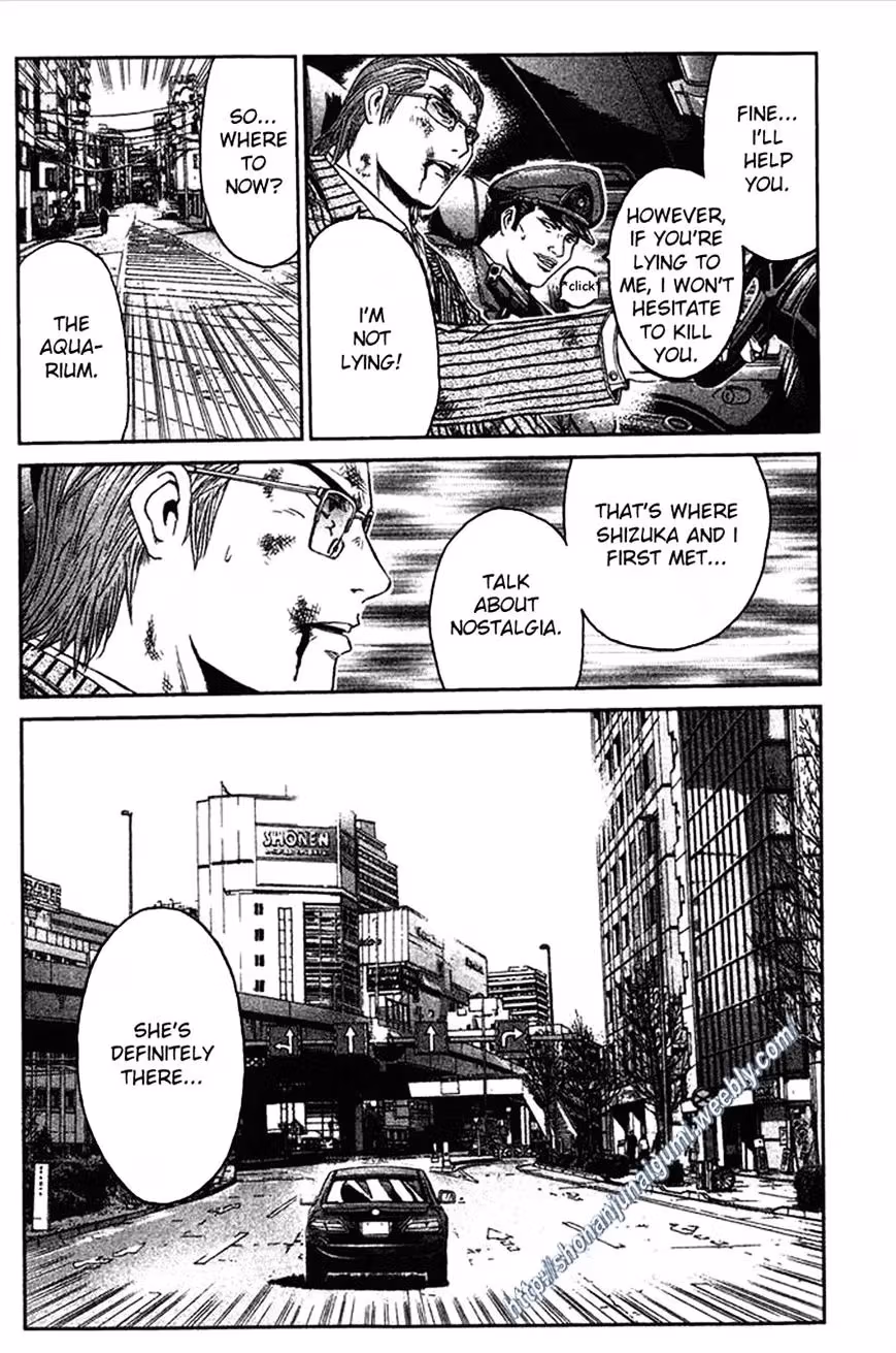 Read Ino-Head Gargoyle chapter 8 image 14 on Lezhin