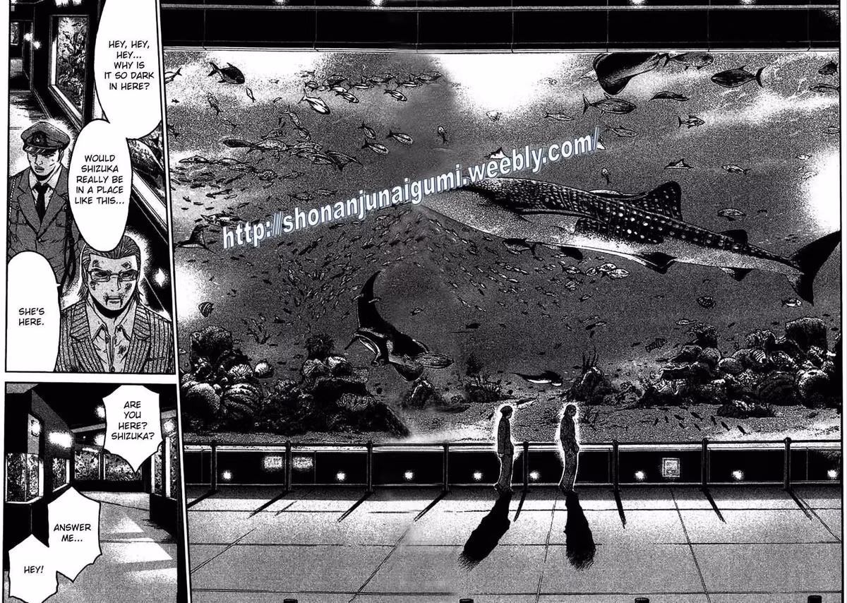 Read Ino-Head Gargoyle chapter 8 image 16 on Lezhin