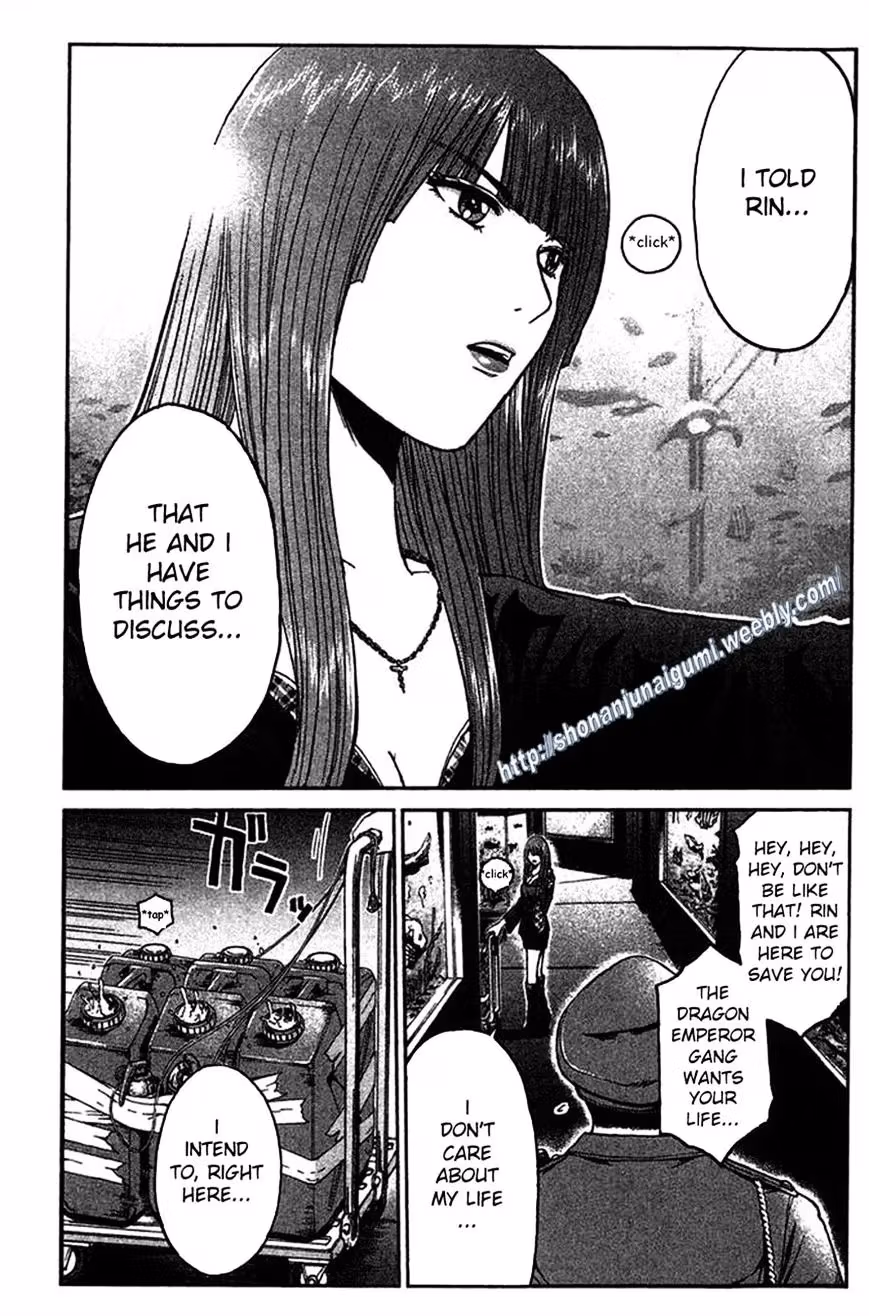 Read Ino-Head Gargoyle chapter 8 image 18 on Lezhin