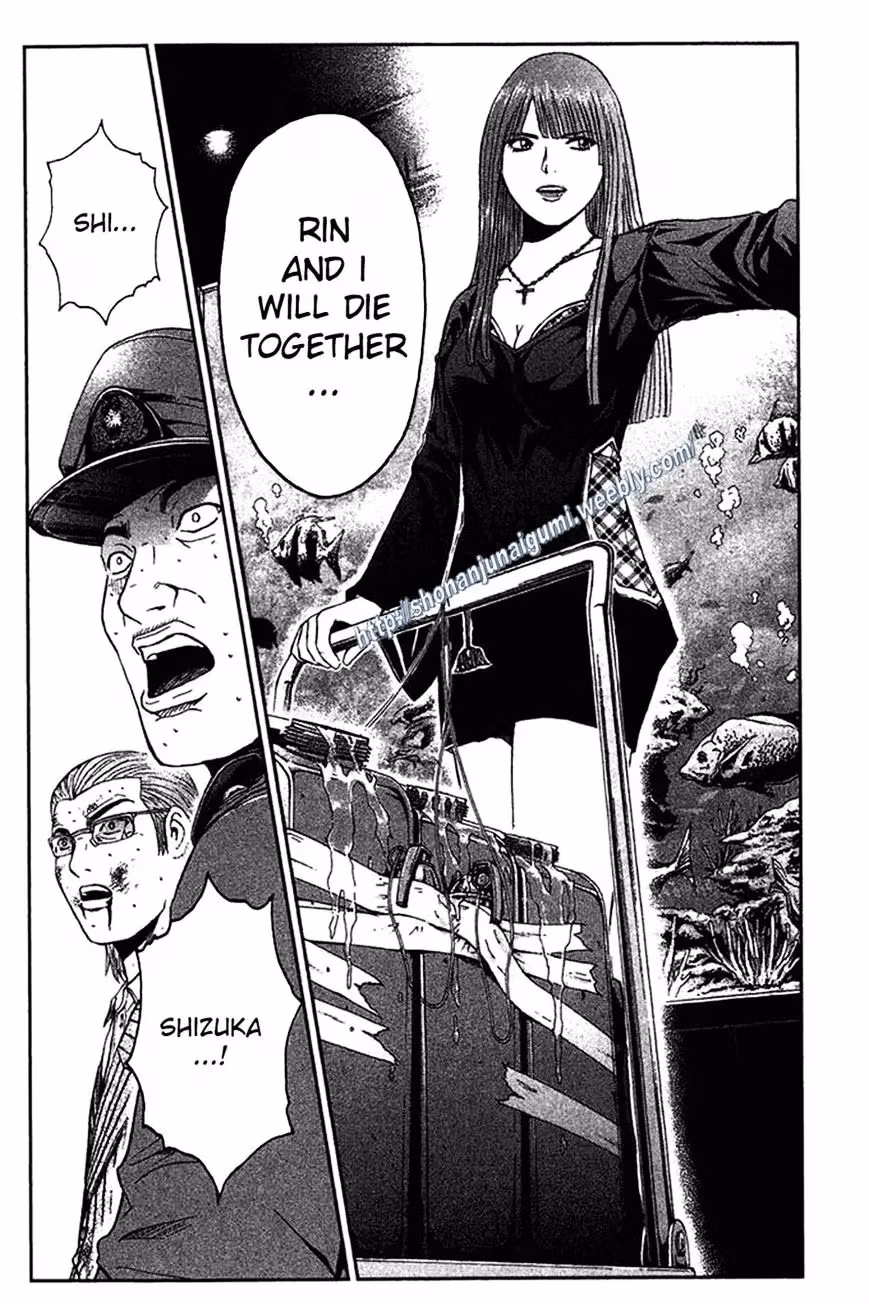 Read Ino-Head Gargoyle chapter 8 image 19 on Lezhin