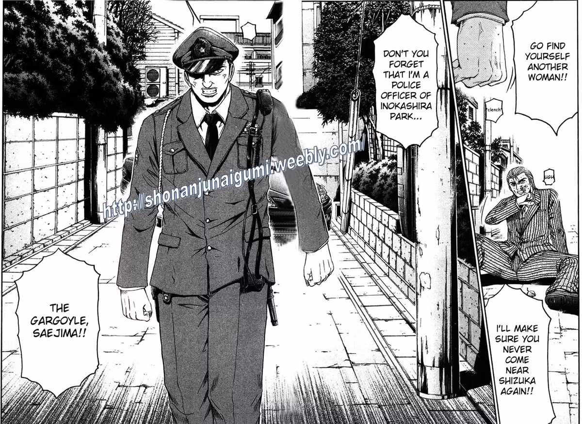 Read Ino-Head Gargoyle chapter 8 image 7 on Lezhin