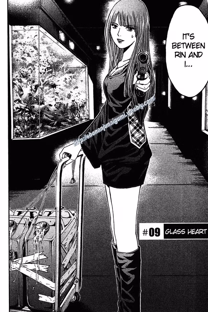 Read Ino-Head Gargoyle chapter 9 image 1 on Lezhin