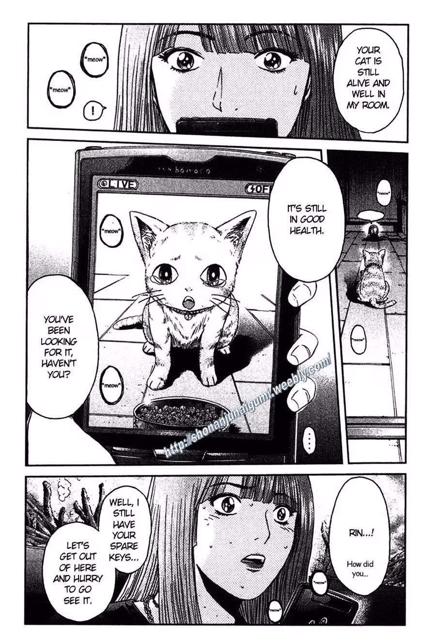 Read Ino-Head Gargoyle chapter 9 image 14 on Lezhin