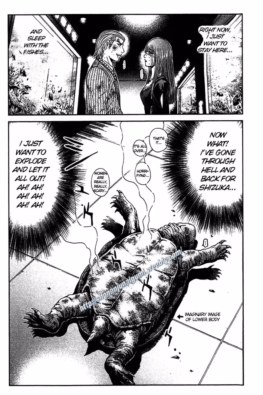 Read Ino-Head Gargoyle chapter 9 image 21 on Lezhin