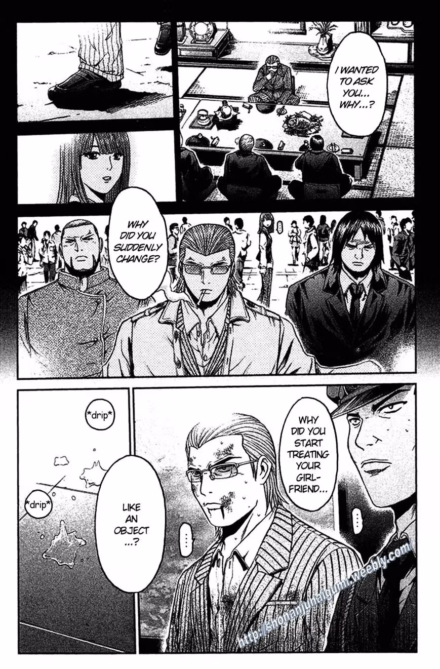 Read Ino-Head Gargoyle chapter 9 image 5 on Lezhin