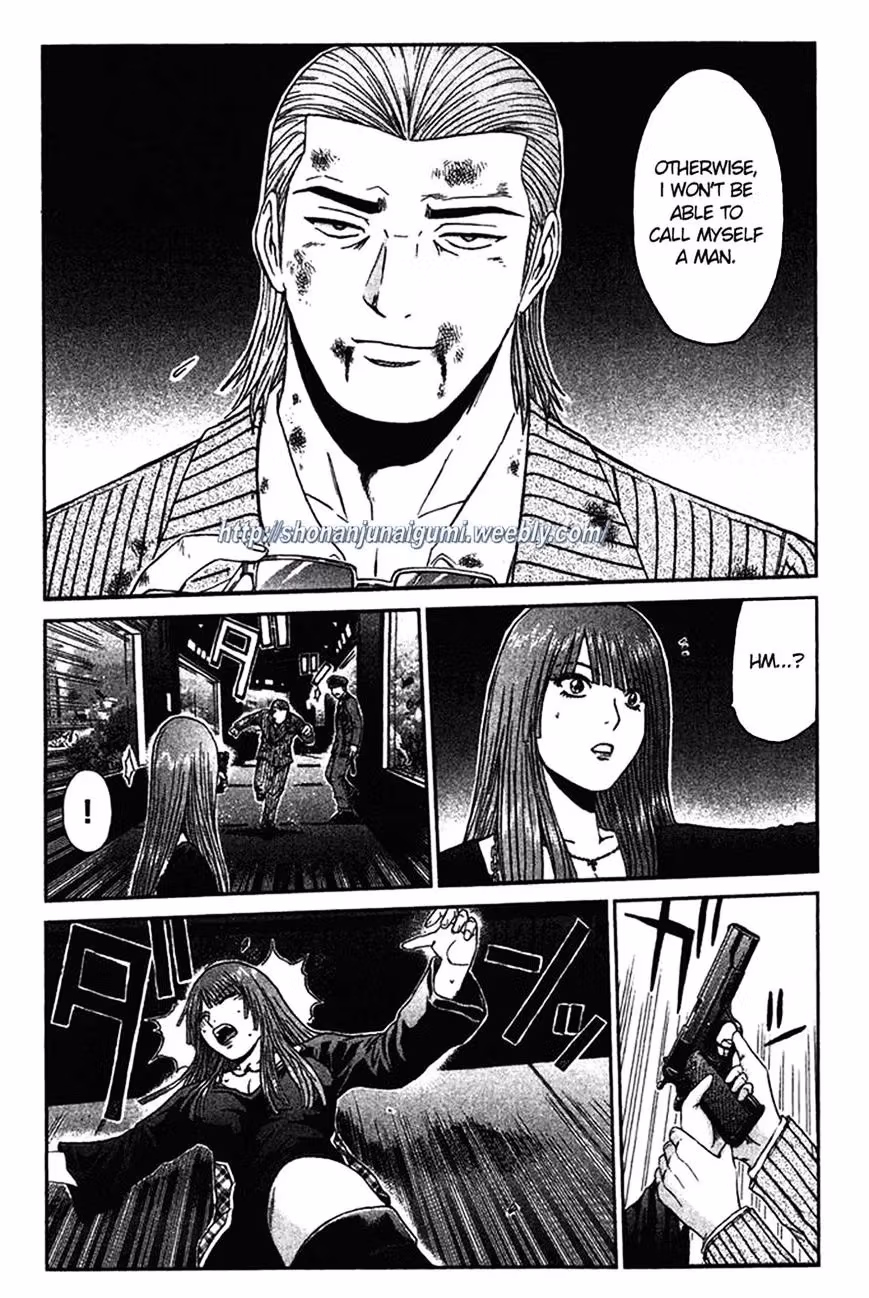 Read Ino-Head Gargoyle chapter 9 image 7 on Lezhin