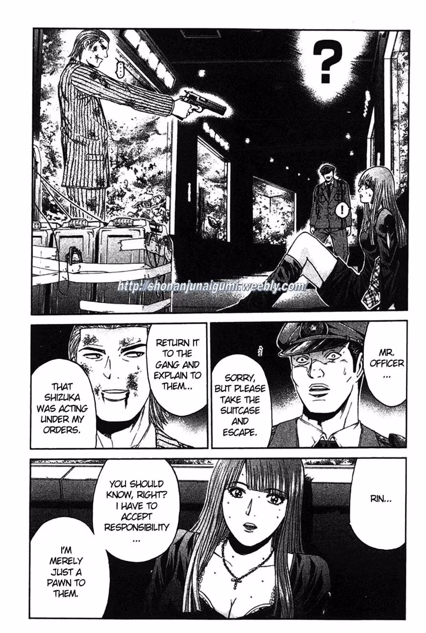 Read Ino-Head Gargoyle chapter 9 image 8 on Lezhin