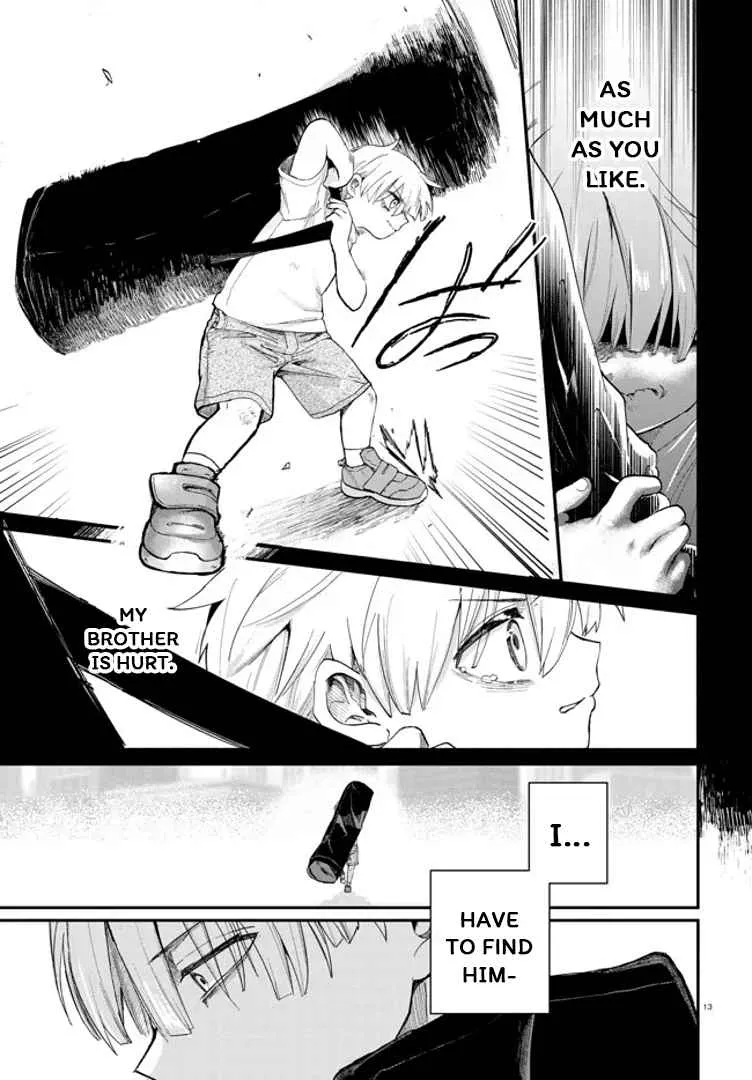Read Inochi no Tabekata chapter 1 image 14 on Lezhin