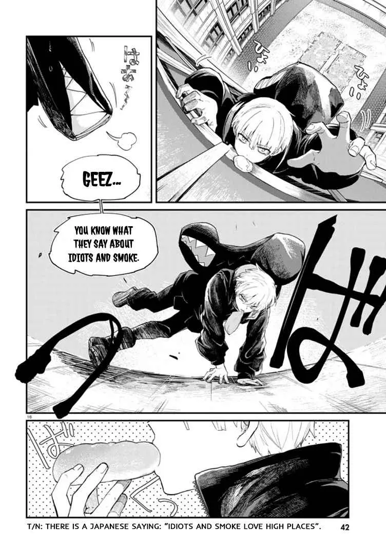 Read Inochi no Tabekata chapter 1 image 17 on Lezhin