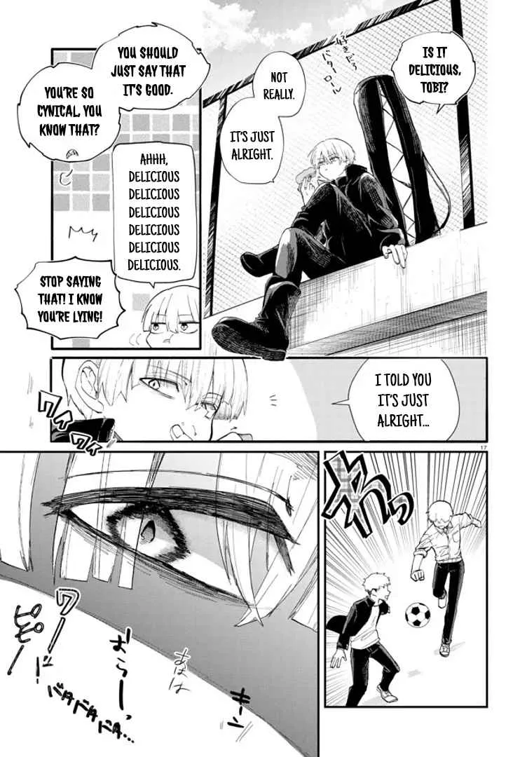 Read Inochi no Tabekata chapter 1 image 18 on Lezhin