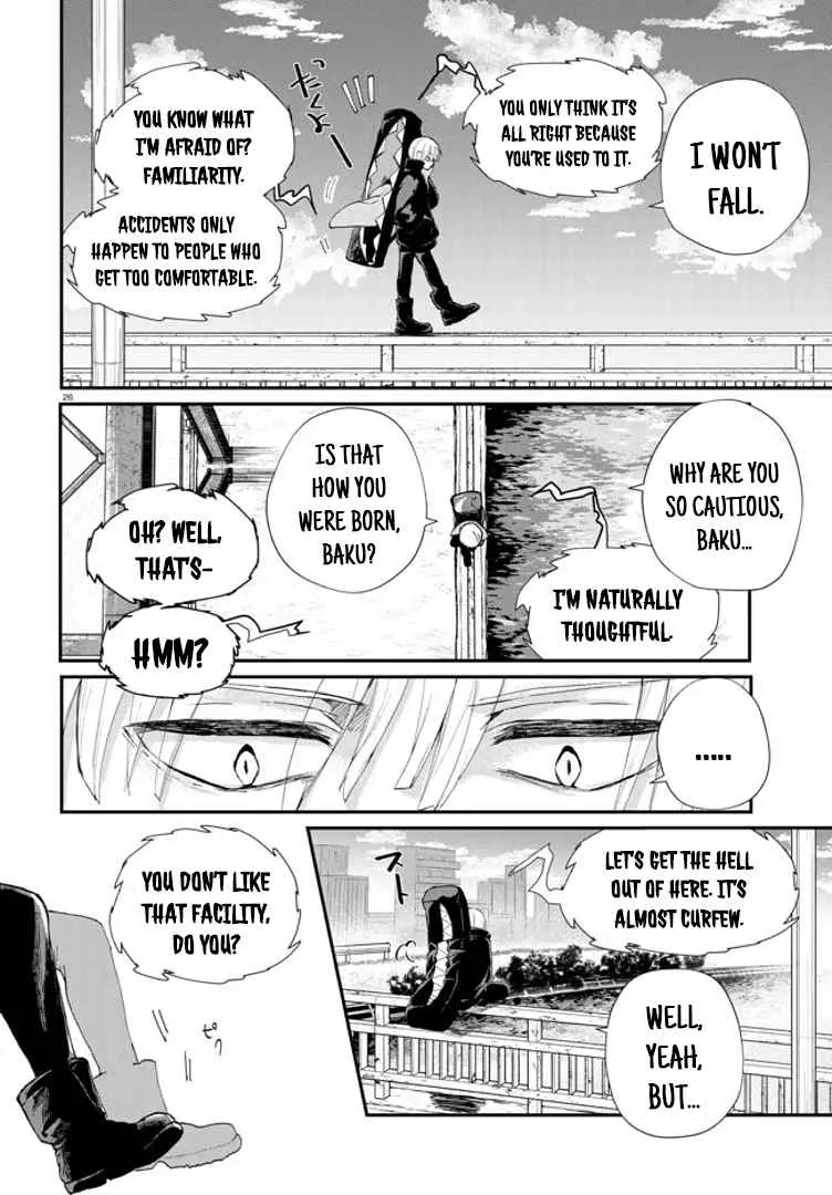 Read Inochi no Tabekata chapter 1 image 27 on Lezhin