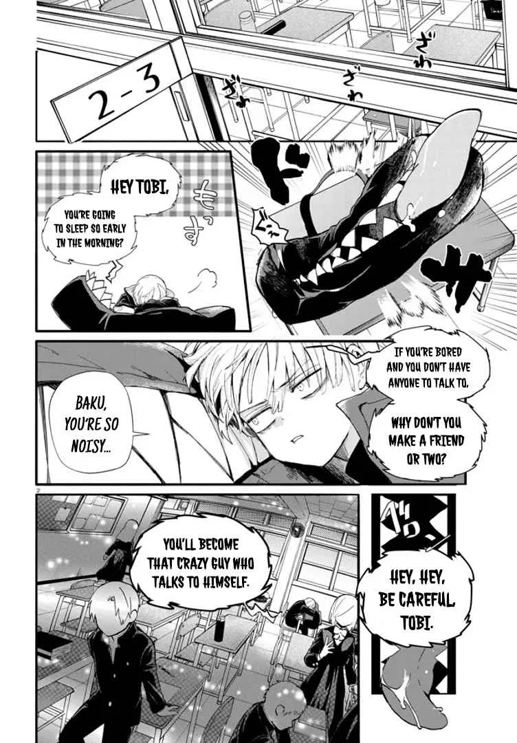 Read Inochi no Tabekata chapter 1 image 3 on Lezhin