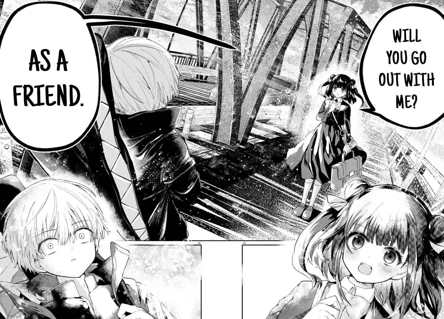 Read Inochi no Tabekata chapter 1 image 35 on Lezhin