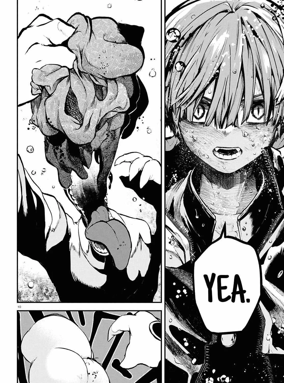 Read Inochi no Tabekata chapter 10 image 19 on Lezhin