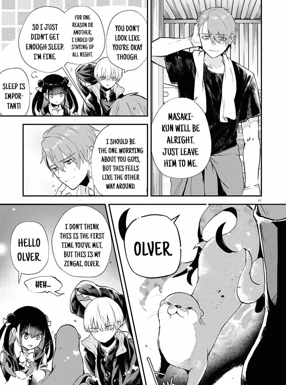 Read Inochi no Tabekata chapter 10 image 33 on Lezhin