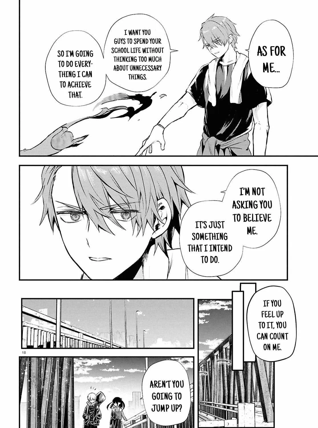 Read Inochi no Tabekata chapter 10 image 35 on Lezhin