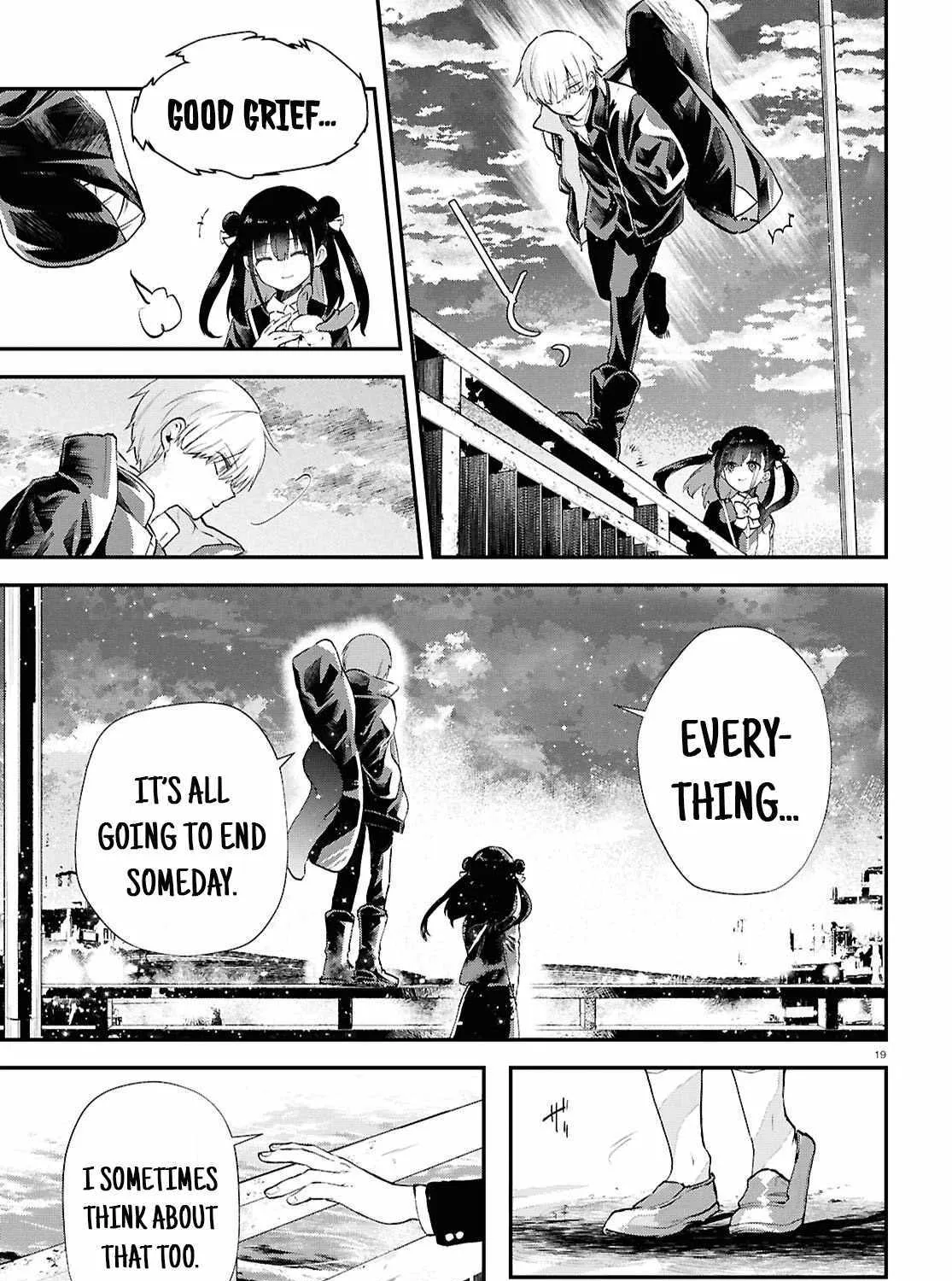 Read Inochi no Tabekata chapter 10 image 37 on Lezhin