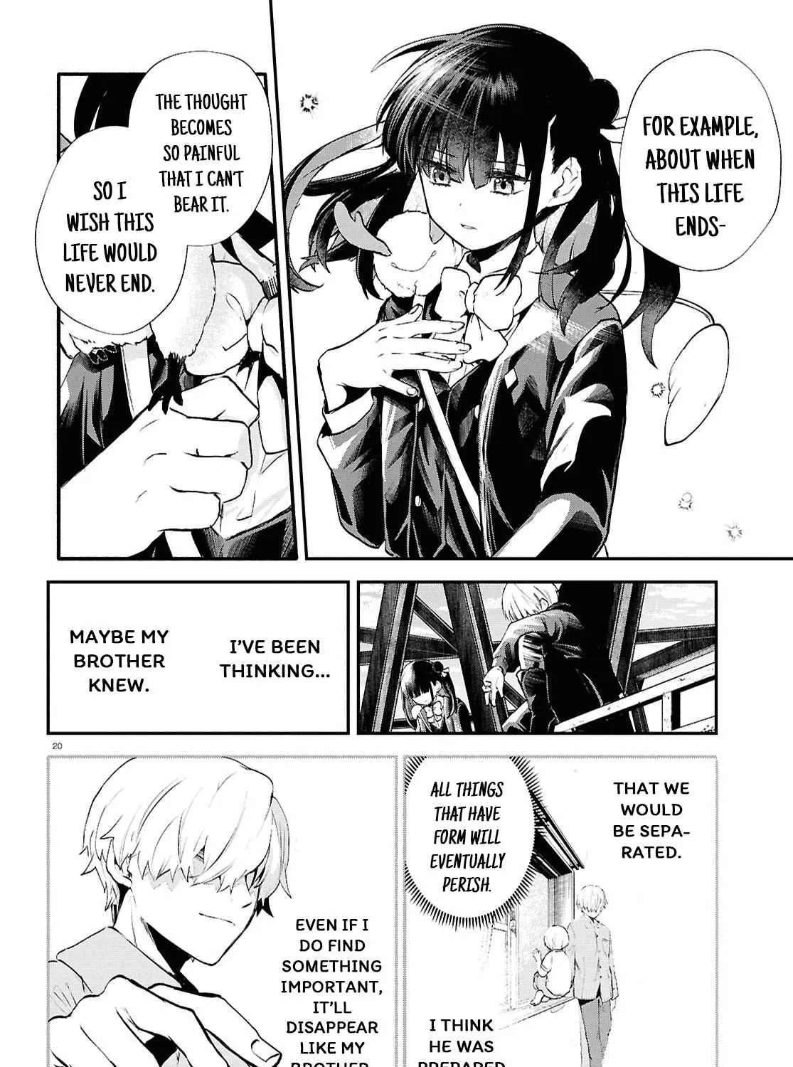 Read Inochi no Tabekata chapter 10 image 39 on Lezhin