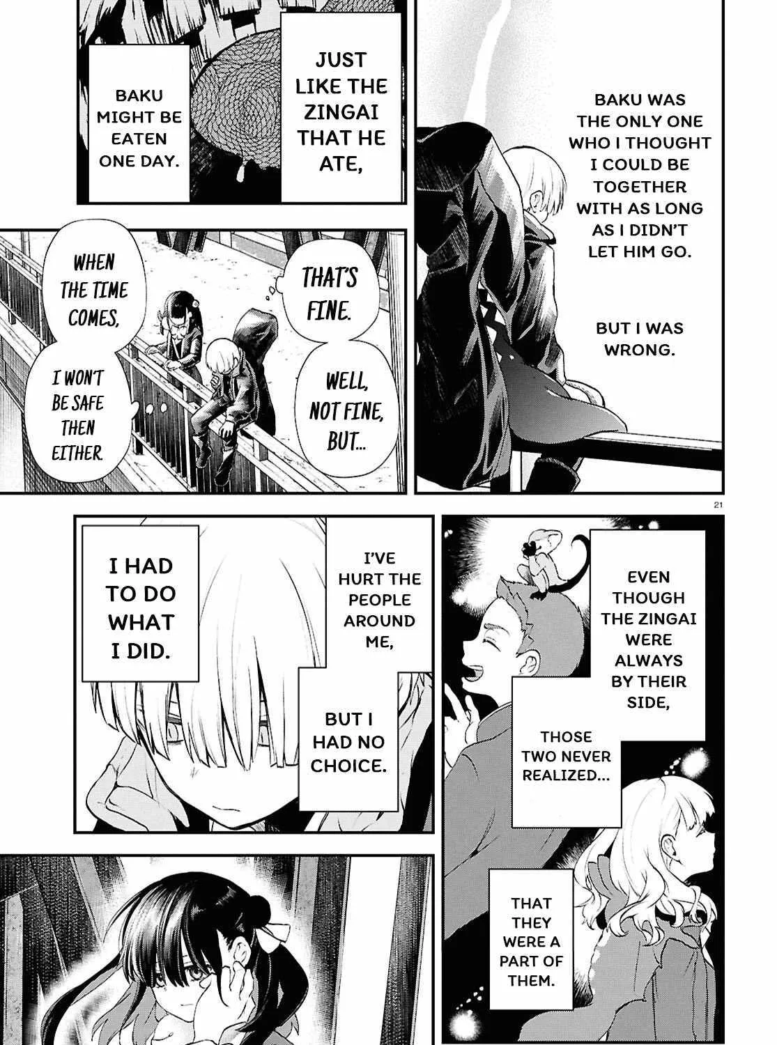 Read Inochi no Tabekata chapter 10 image 41 on Lezhin