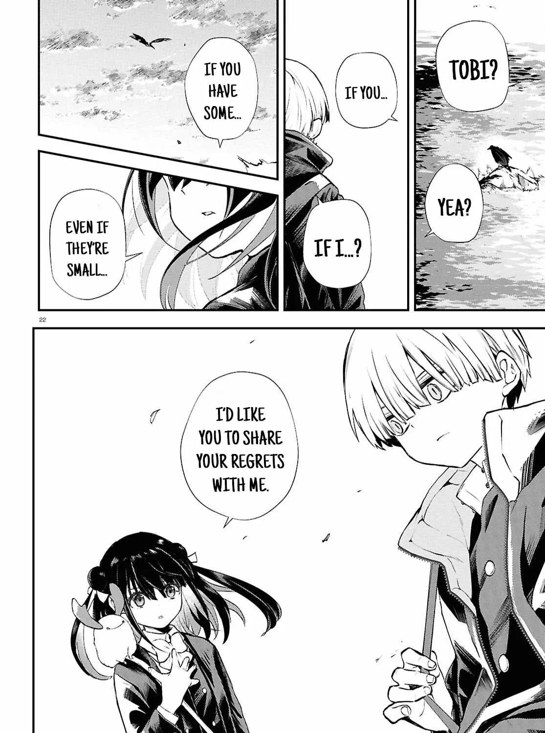 Read Inochi no Tabekata chapter 10 image 43 on Lezhin