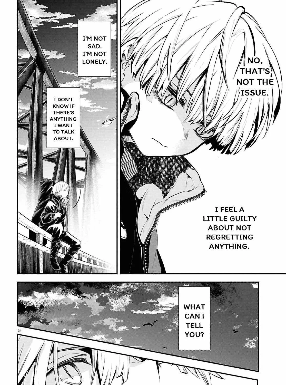 Read Inochi no Tabekata chapter 10 image 47 on Lezhin