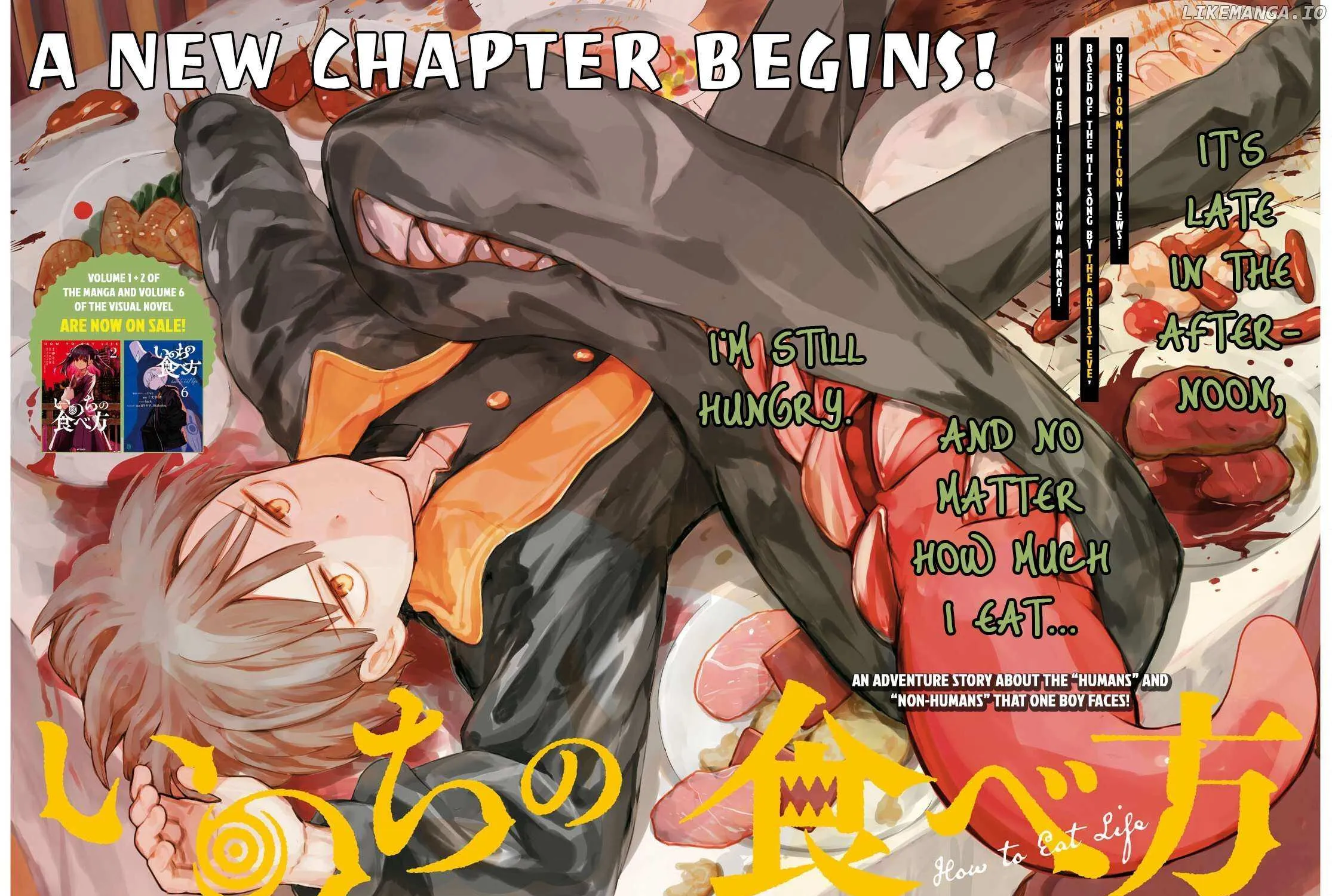 Read Inochi no Tabekata chapter 11 image 3 on Lezhin