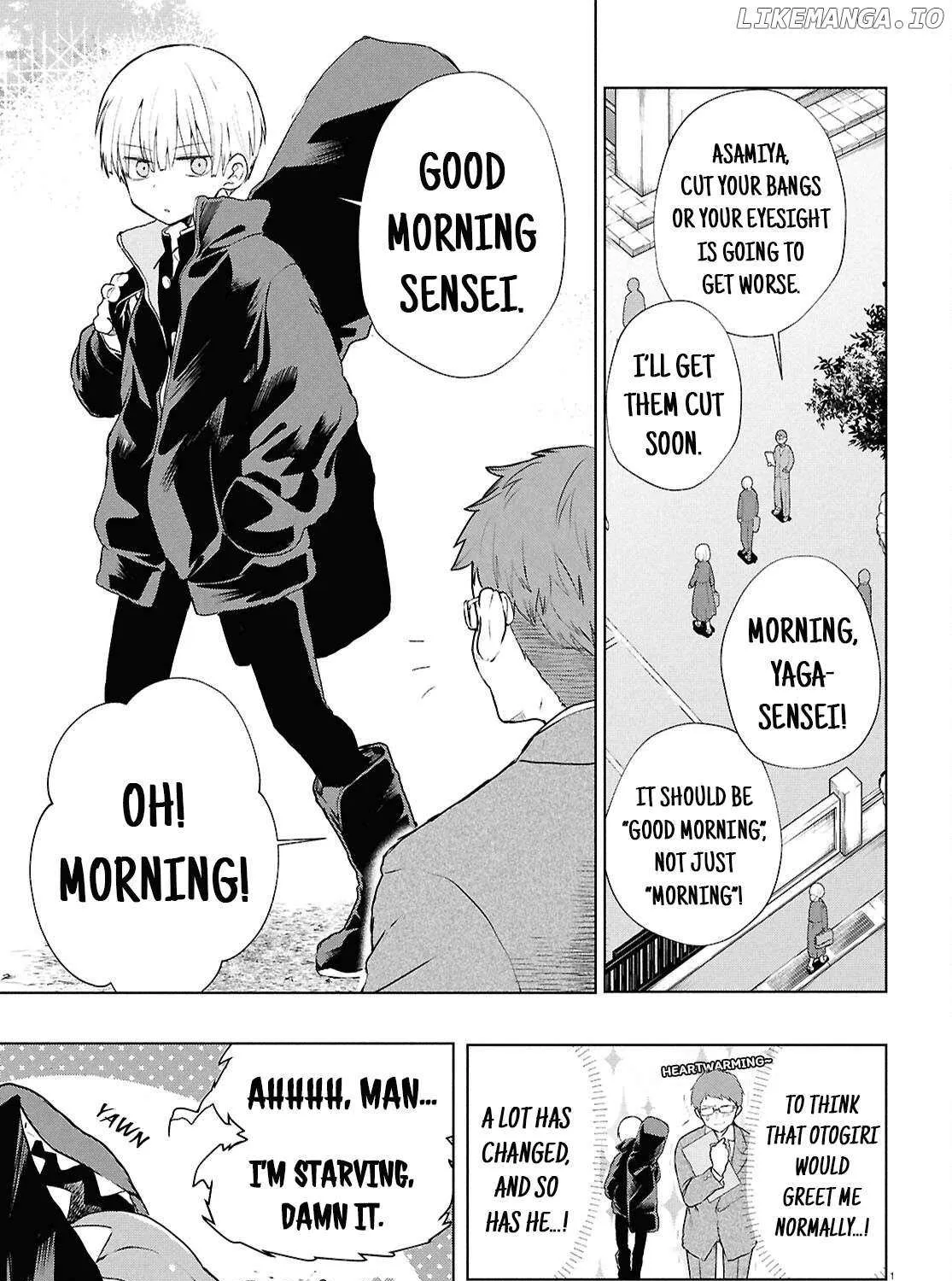 Read Inochi no Tabekata chapter 11 image 5 on Lezhin