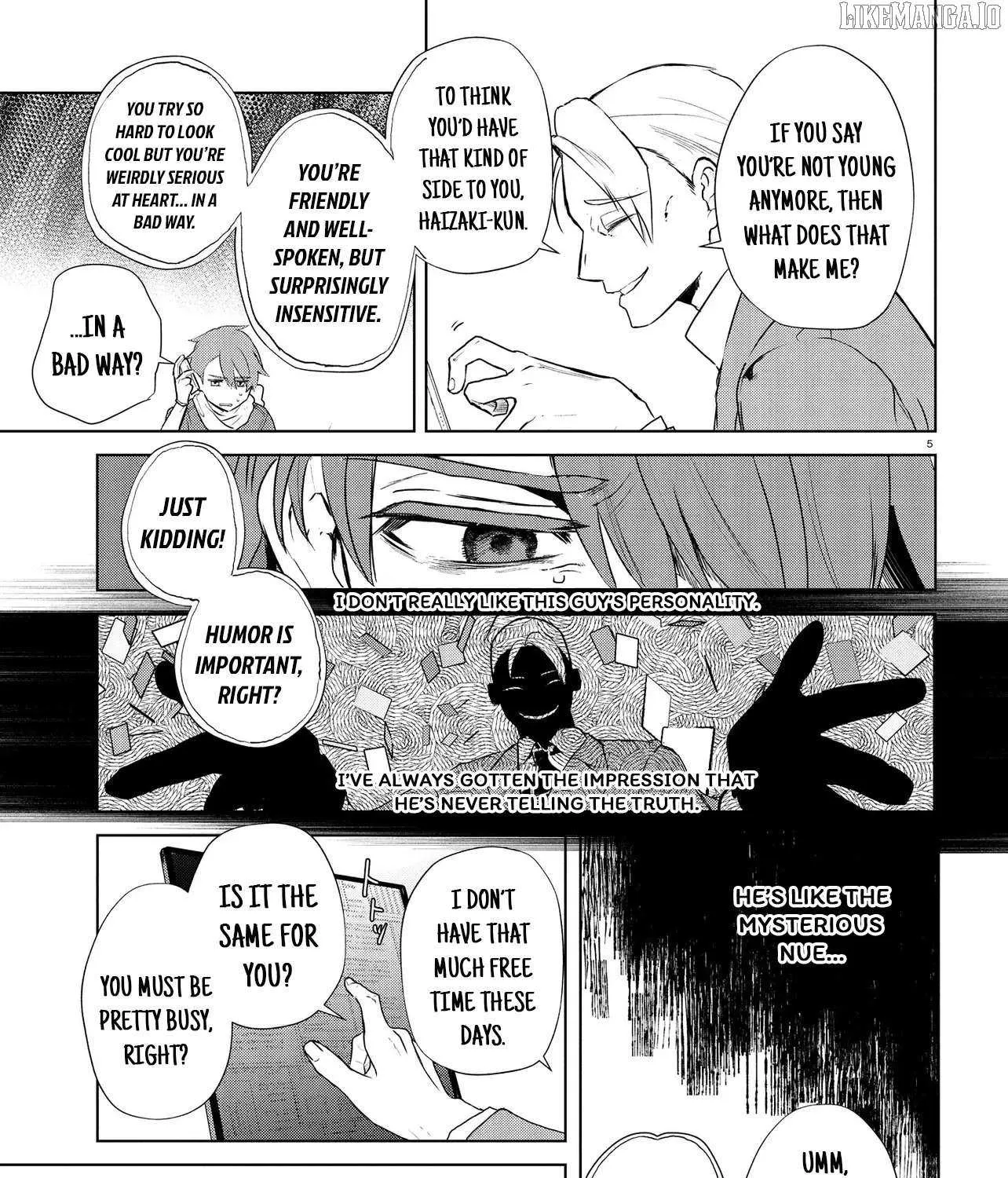 Read Inochi no Tabekata chapter 12 image 9 on Lezhin