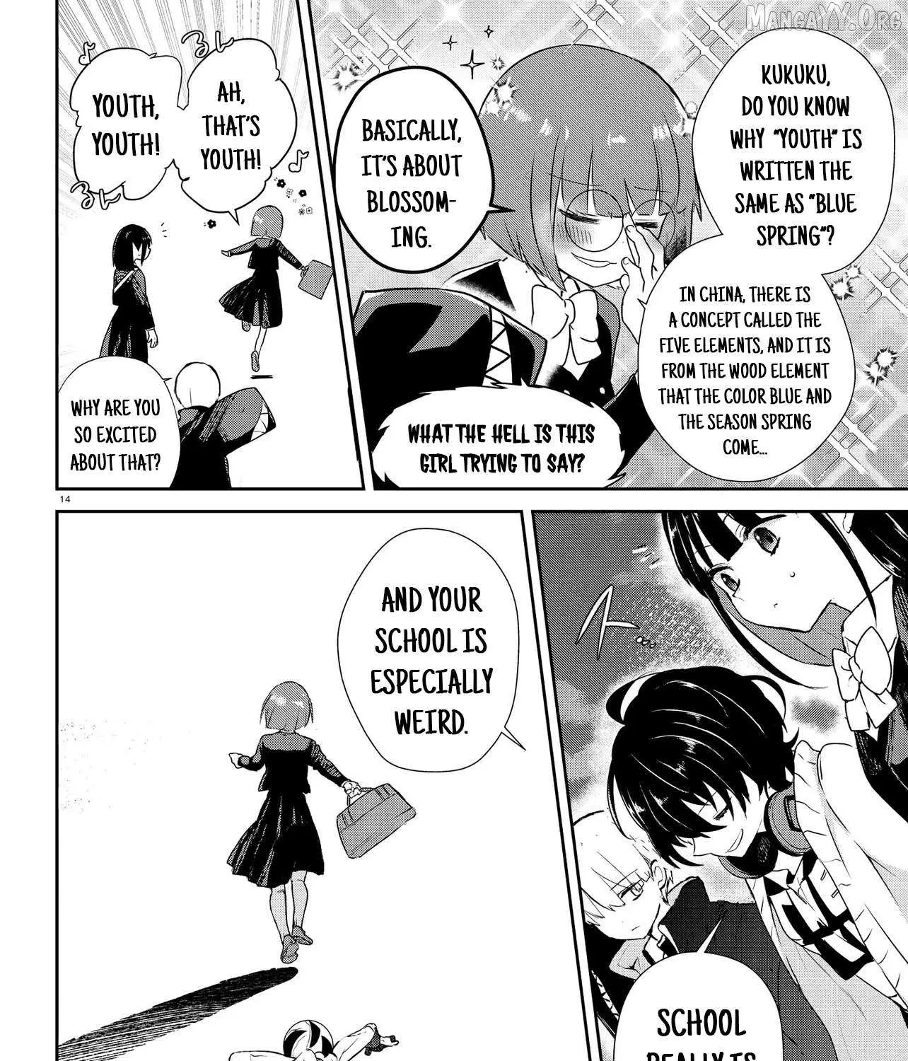 Read Inochi no Tabekata chapter 14 image 25 on Lezhin