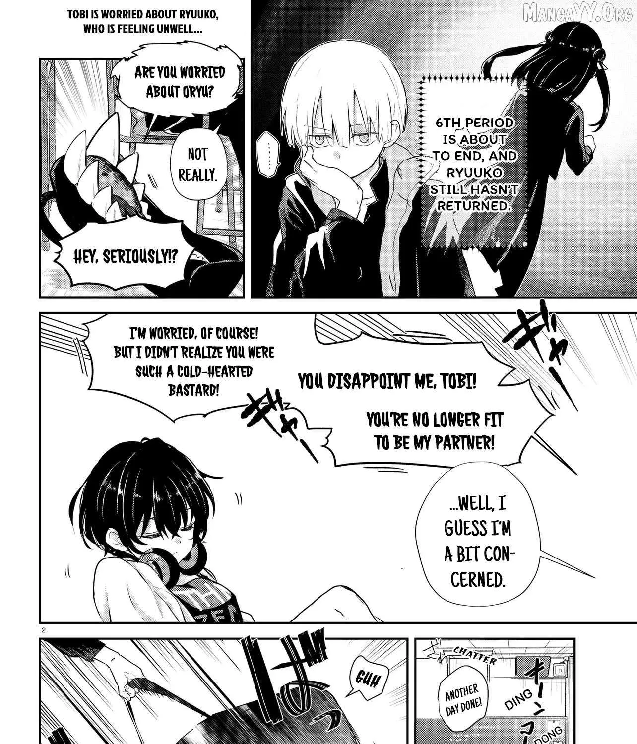 Read Inochi no Tabekata chapter 14 image 3 on Lezhin