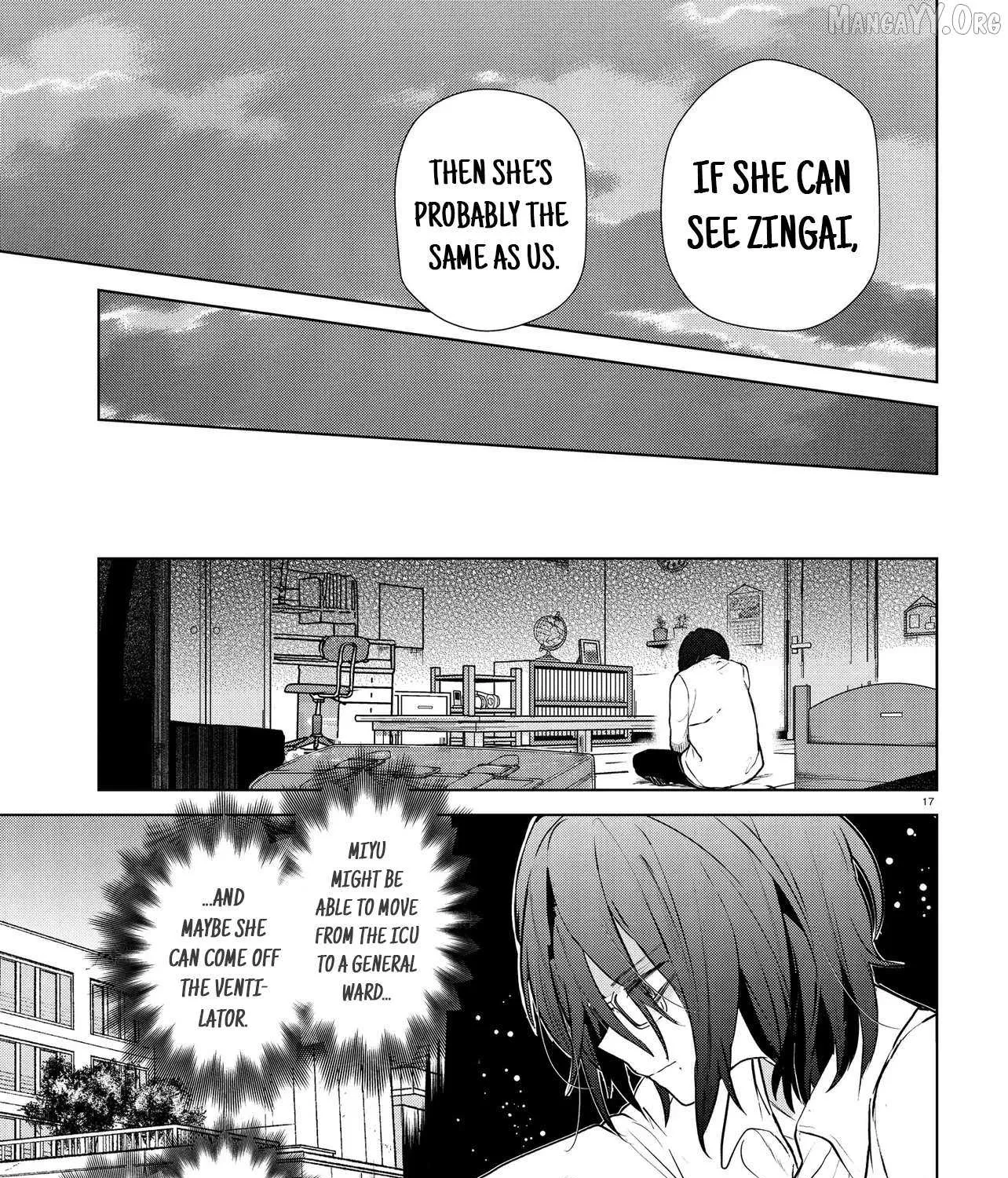 Read Inochi no Tabekata chapter 14 image 31 on Lezhin