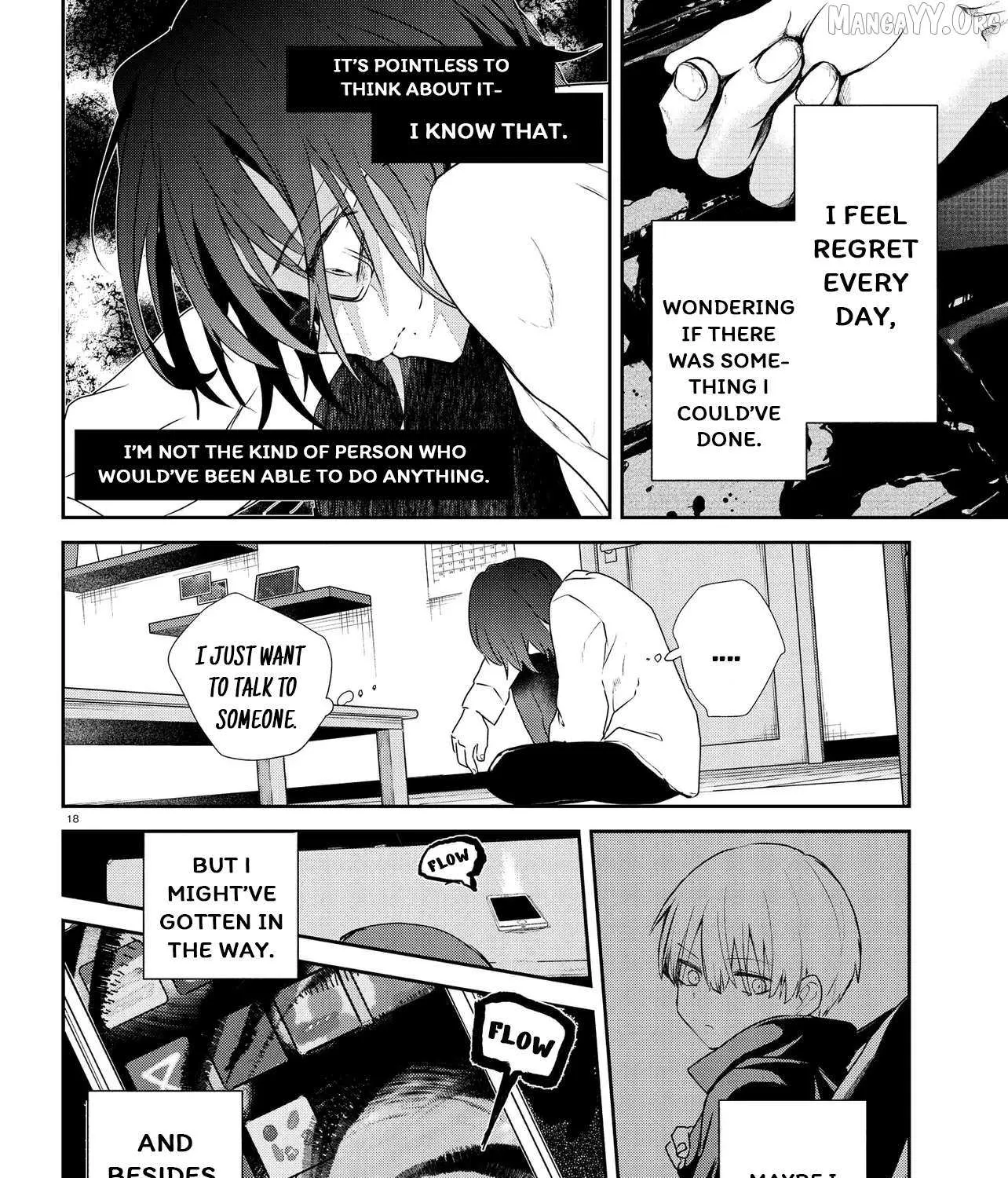 Read Inochi no Tabekata chapter 14 image 33 on Lezhin