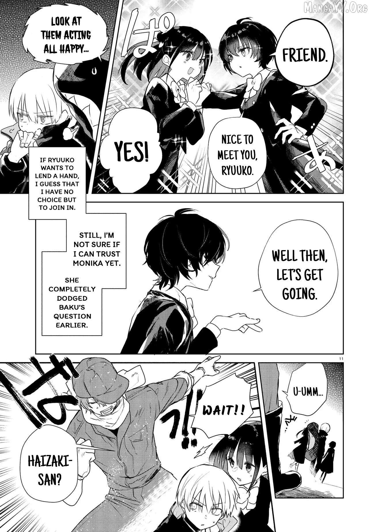 Read Inochi no Tabekata chapter 15.1 image 10 on Lezhin