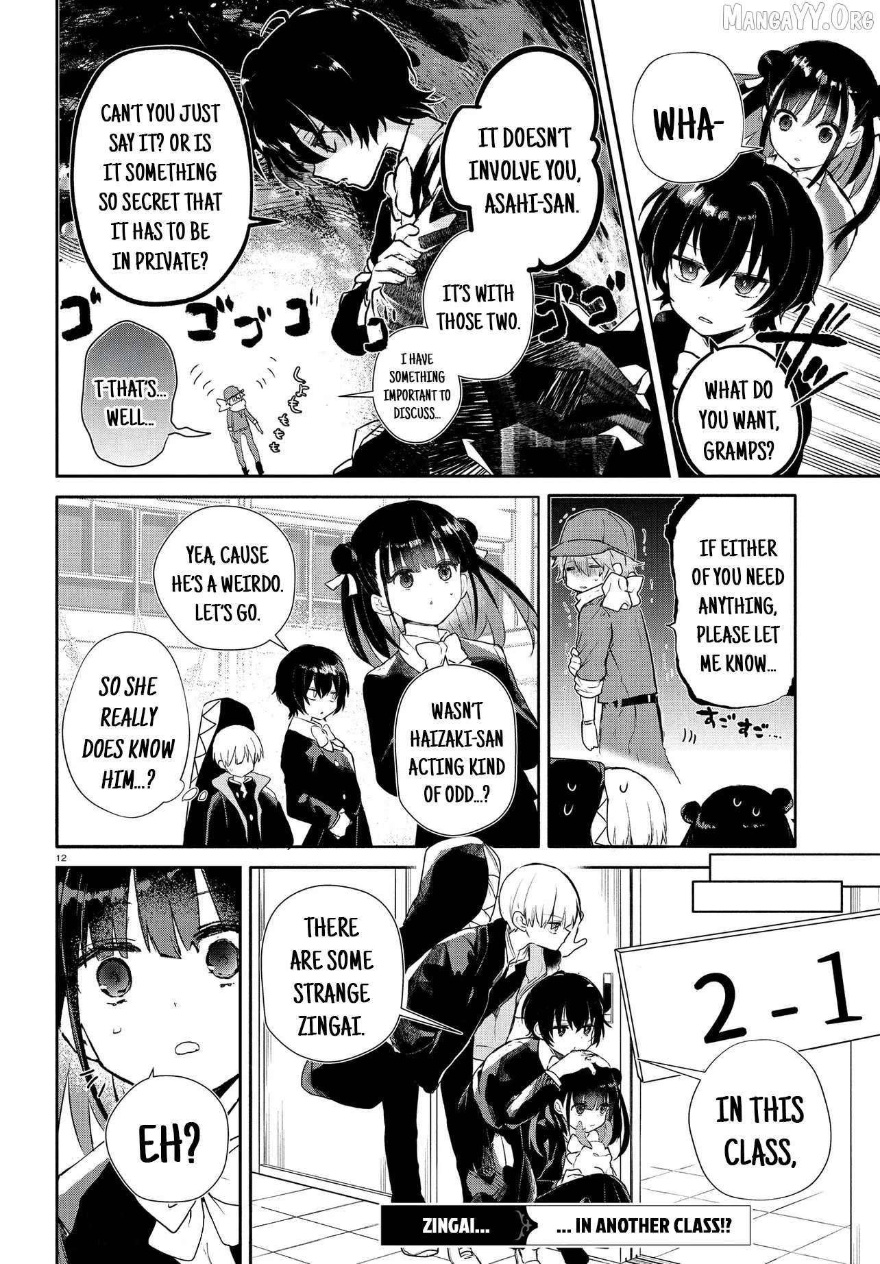 Read Inochi no Tabekata chapter 15.1 image 11 on Lezhin