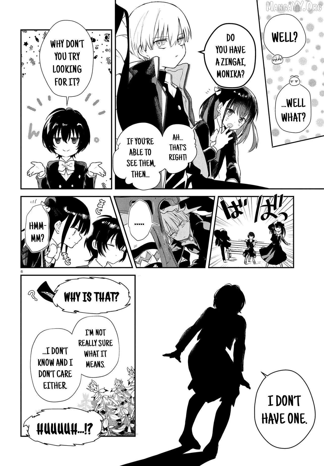 Read Inochi no Tabekata chapter 15.1 image 5 on Lezhin