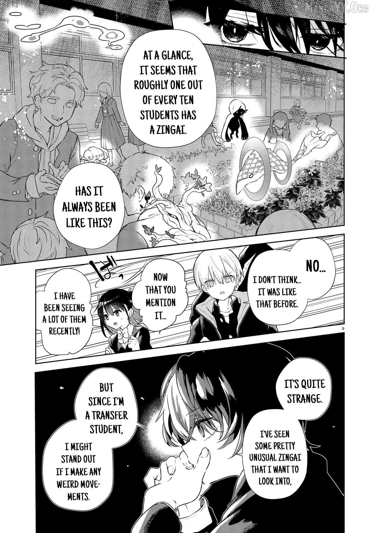 Read Inochi no Tabekata chapter 15.1 image 8 on Lezhin