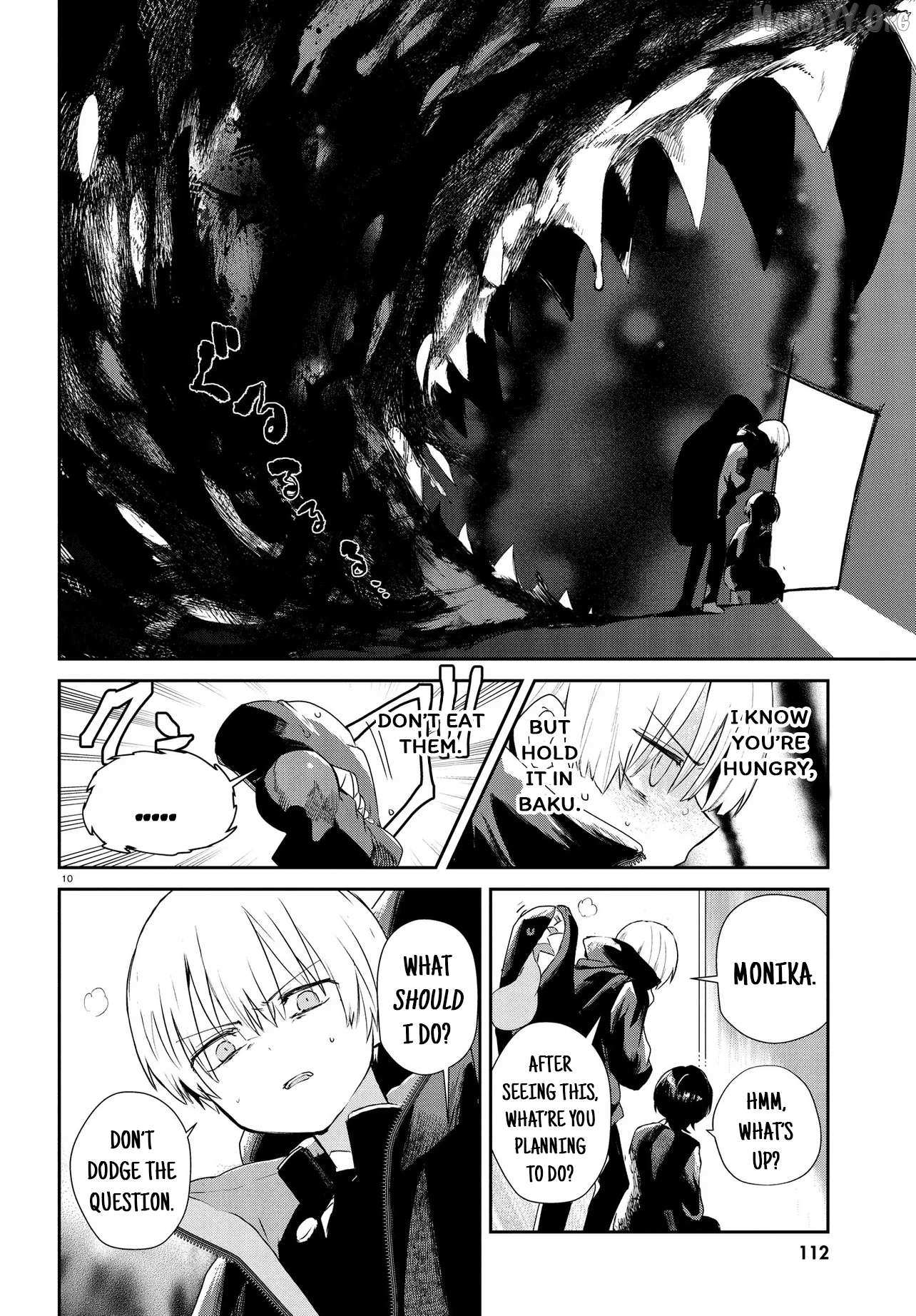 Read Inochi no Tabekata chapter 15.2 image 10 on Lezhin
