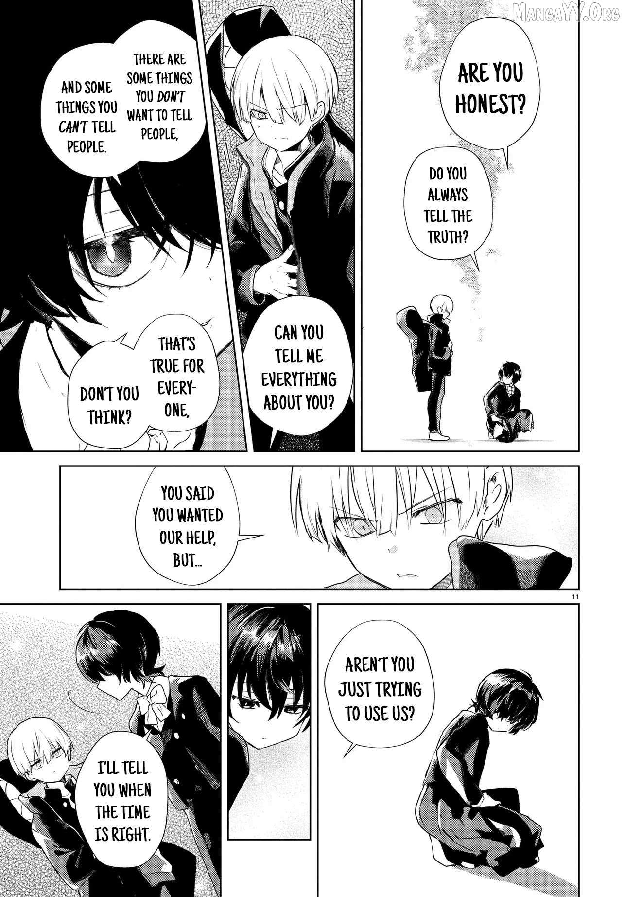 Read Inochi no Tabekata chapter 15.2 image 11 on Lezhin