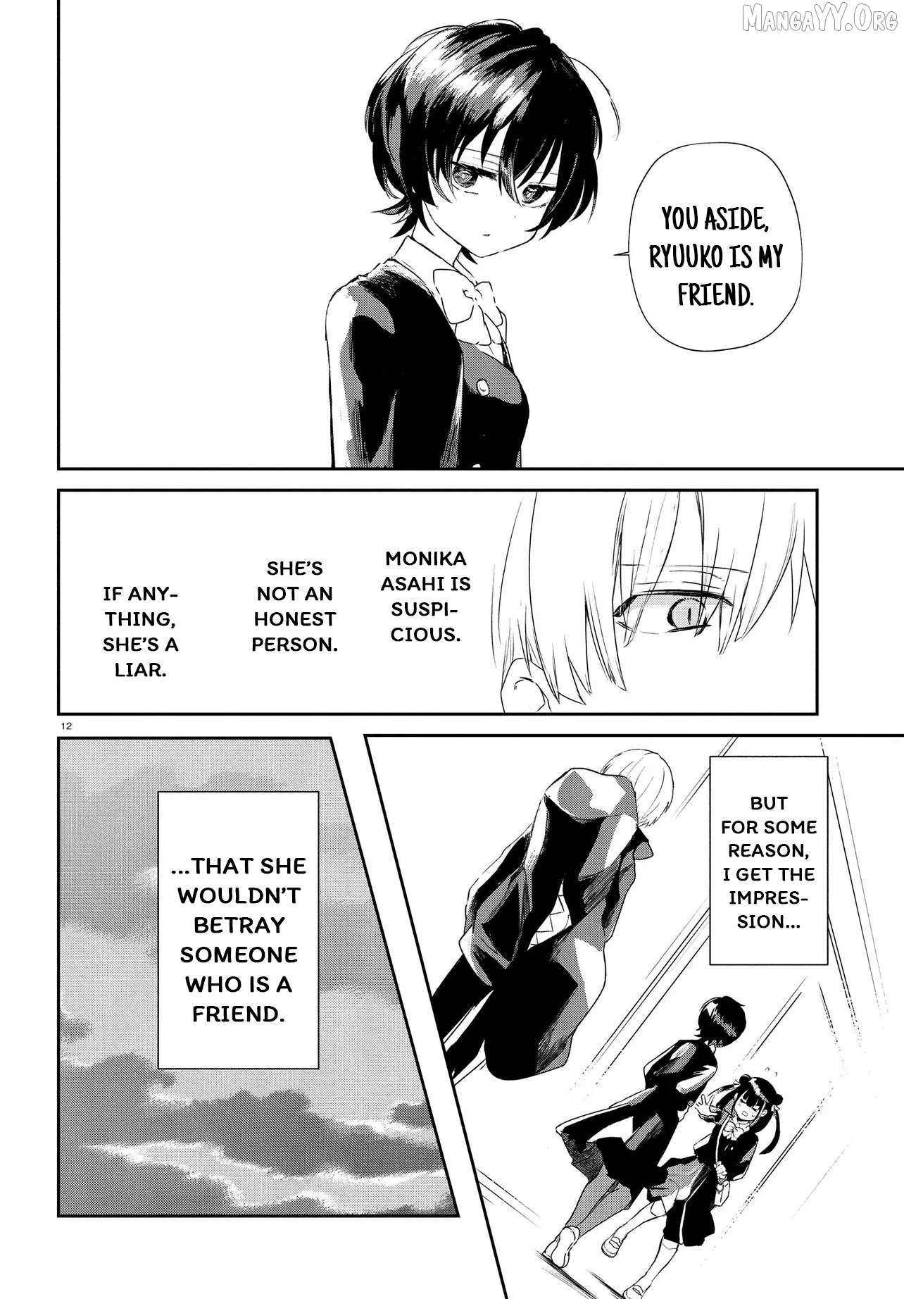 Read Inochi no Tabekata chapter 15.2 image 12 on Lezhin