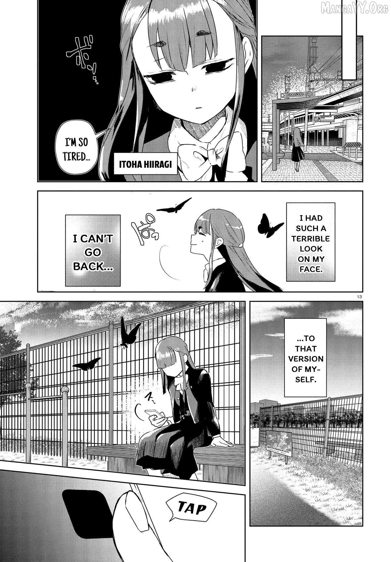 Read Inochi no Tabekata chapter 15.2 image 13 on Lezhin