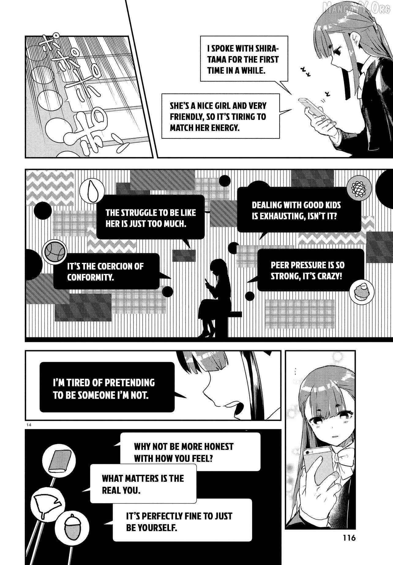 Read Inochi no Tabekata chapter 15.2 image 14 on Lezhin