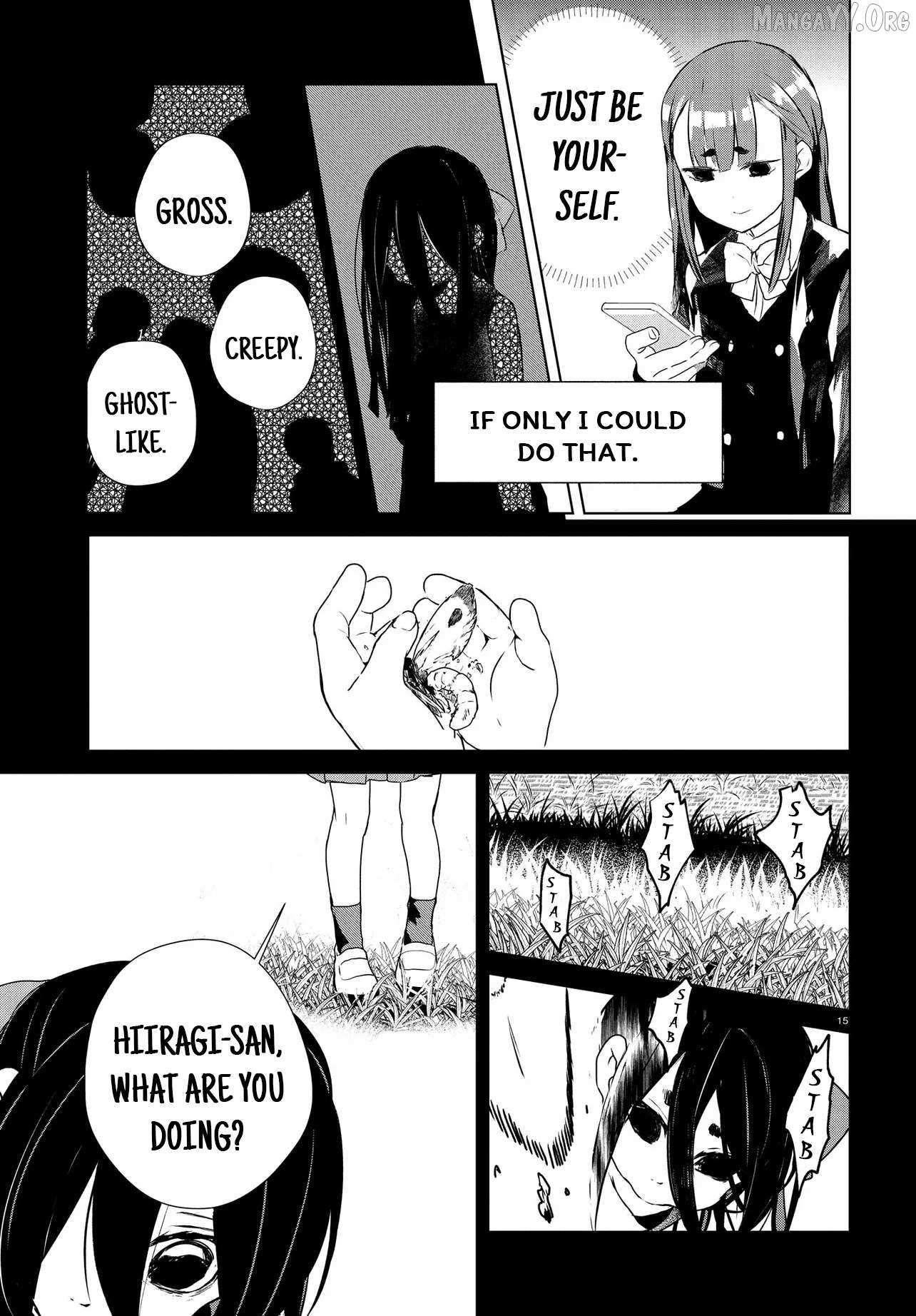 Read Inochi no Tabekata chapter 15.2 image 15 on Lezhin
