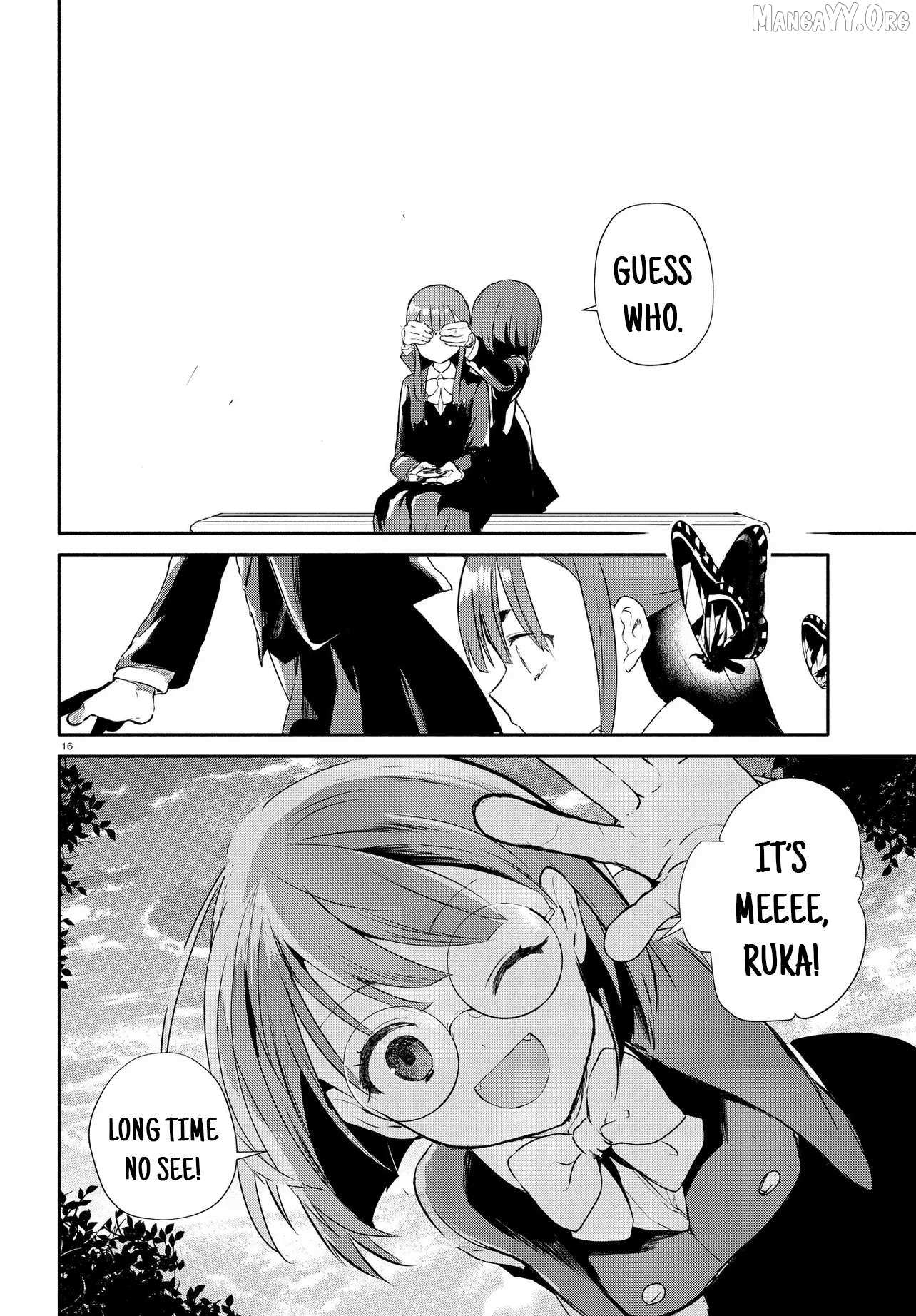 Read Inochi no Tabekata chapter 15.2 image 16 on Lezhin
